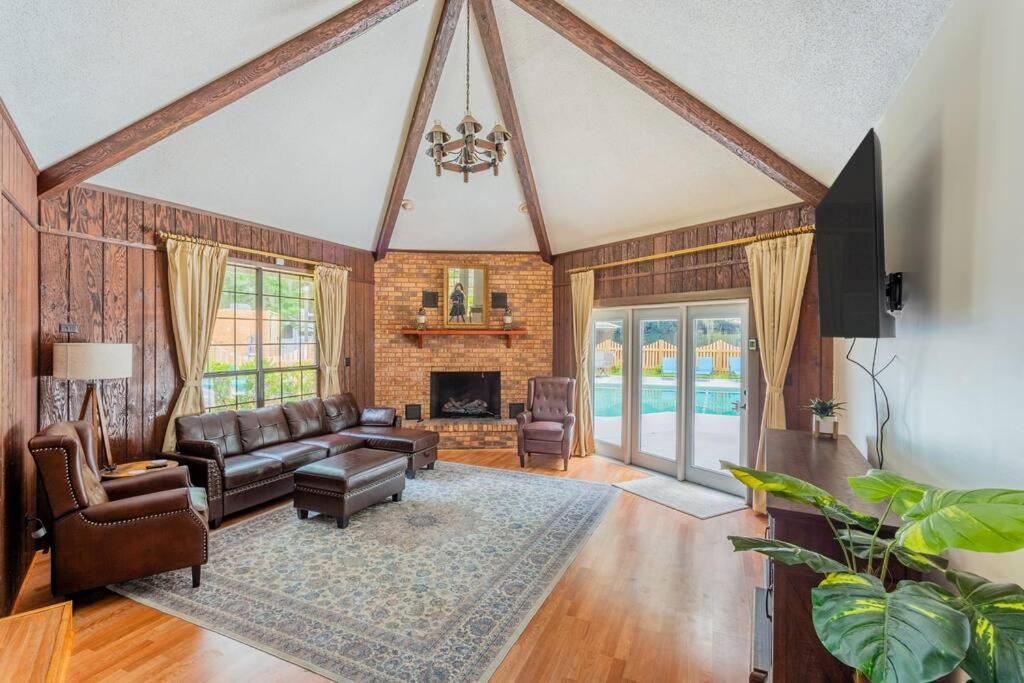 Golden Isles Lrge Home- Huge Pool, Hot Tub, Game Rm Brunswick Dış mekan fotoğraf