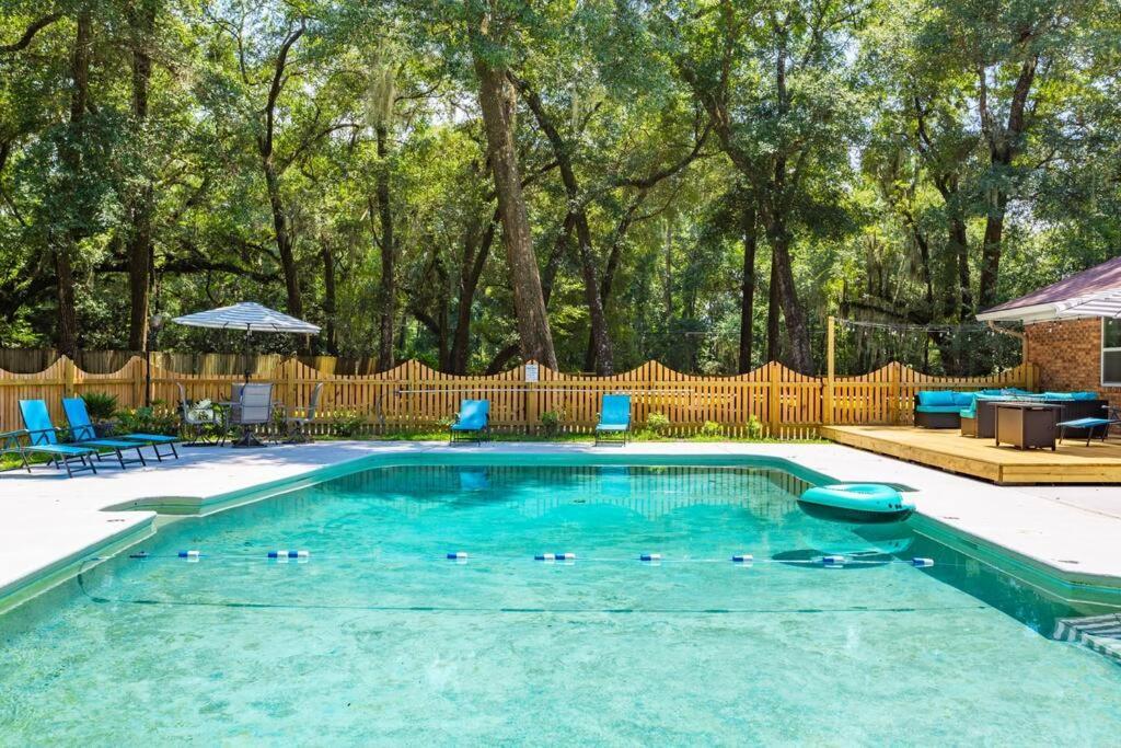Golden Isles Lrge Home- Huge Pool, Hot Tub, Game Rm Brunswick Dış mekan fotoğraf